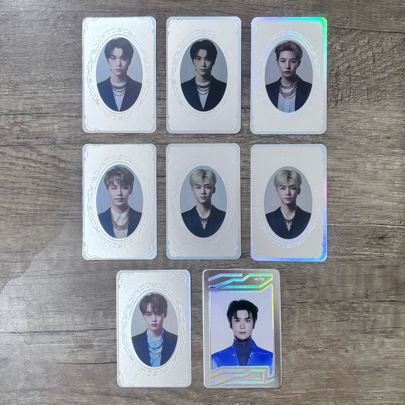 SYB Special Yearbook Resonance 2020 Universe Card 2021 jaehyun mark renjun chenle sungchan jaemin