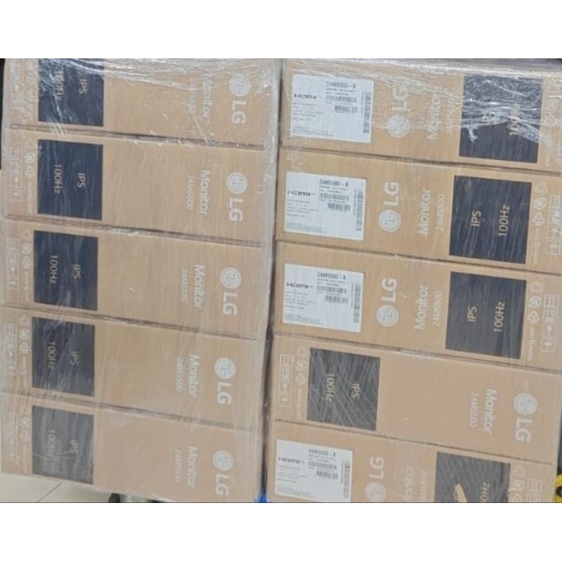 Monitor LG 22inch dan 24inch Led LG Baru