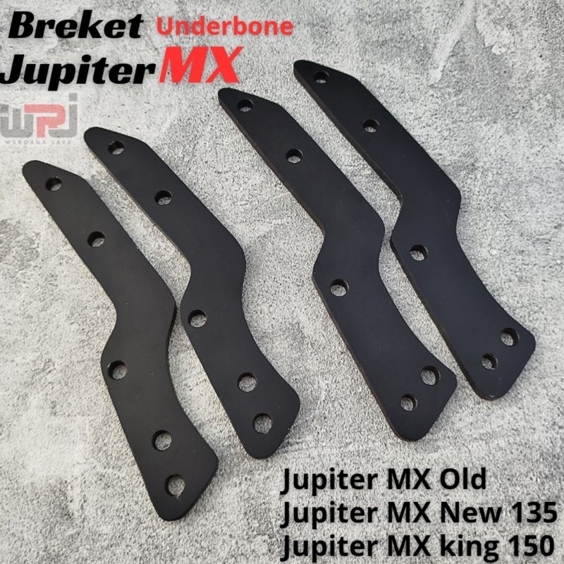 Breket Underbone Jupiter MX Old New135 Breket Foot step Underbone Jupiter MX King