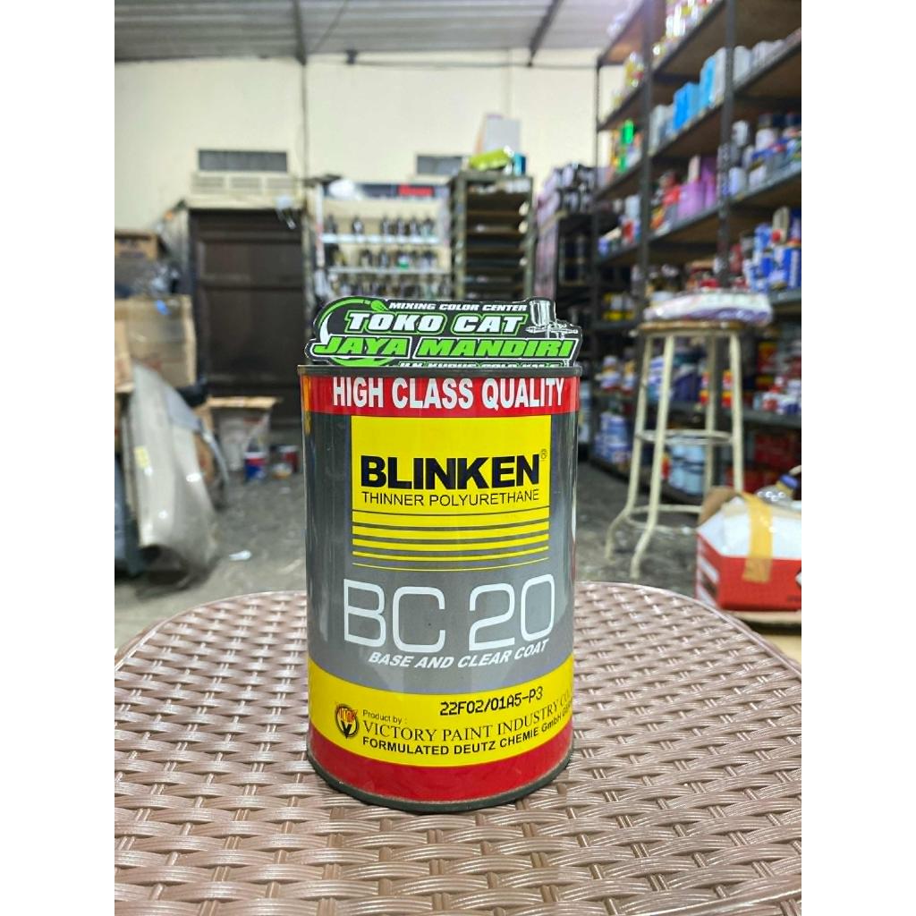 Blinken Thinner Polyurethane BC 20  Thinner PU Blinken BC20 netto 1L