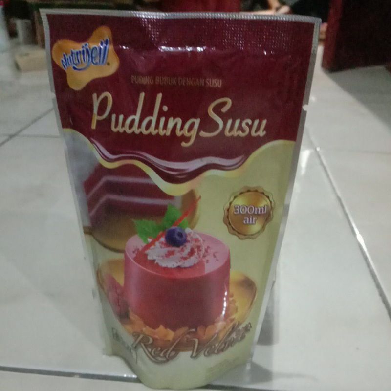 

pudding susu red Velvet Nutrijell 110g