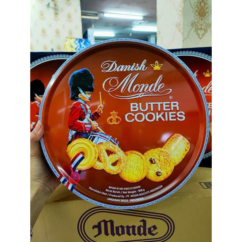 

Danish Monde Butter Cookies 908gr