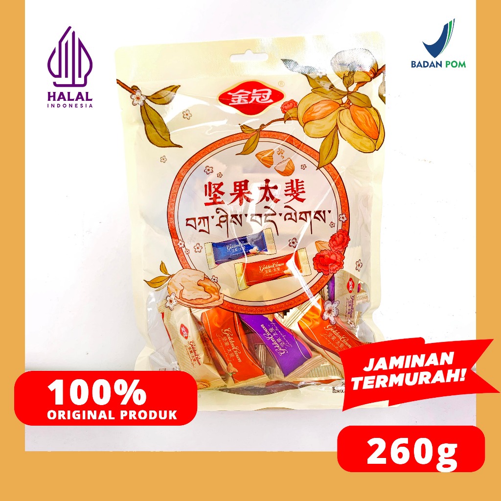 

Permen Enting-Enting Aneka Rasa KACANG 260 GRAM HALAL