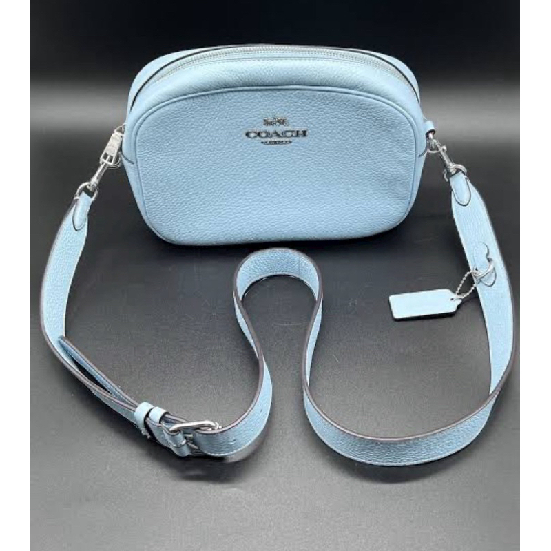 preloved original Coach Women Shoulder Bag blue - mulus