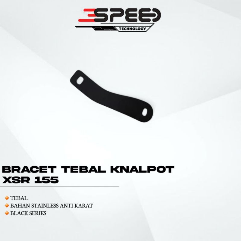 Bracet knalpot kolong Yamaha Xsr155