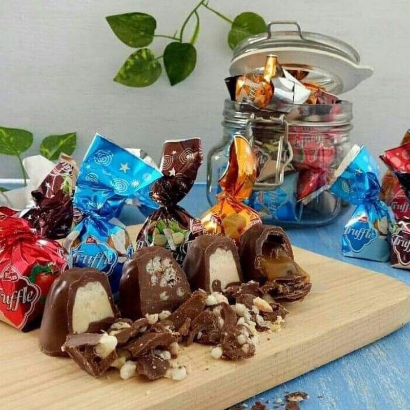 

coklat truffle 250gr