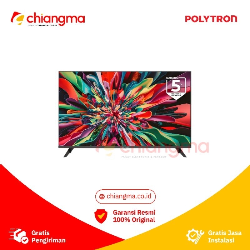 Polytron LED Smart Cinemax Google TV 40 inch PLD 40RG9059