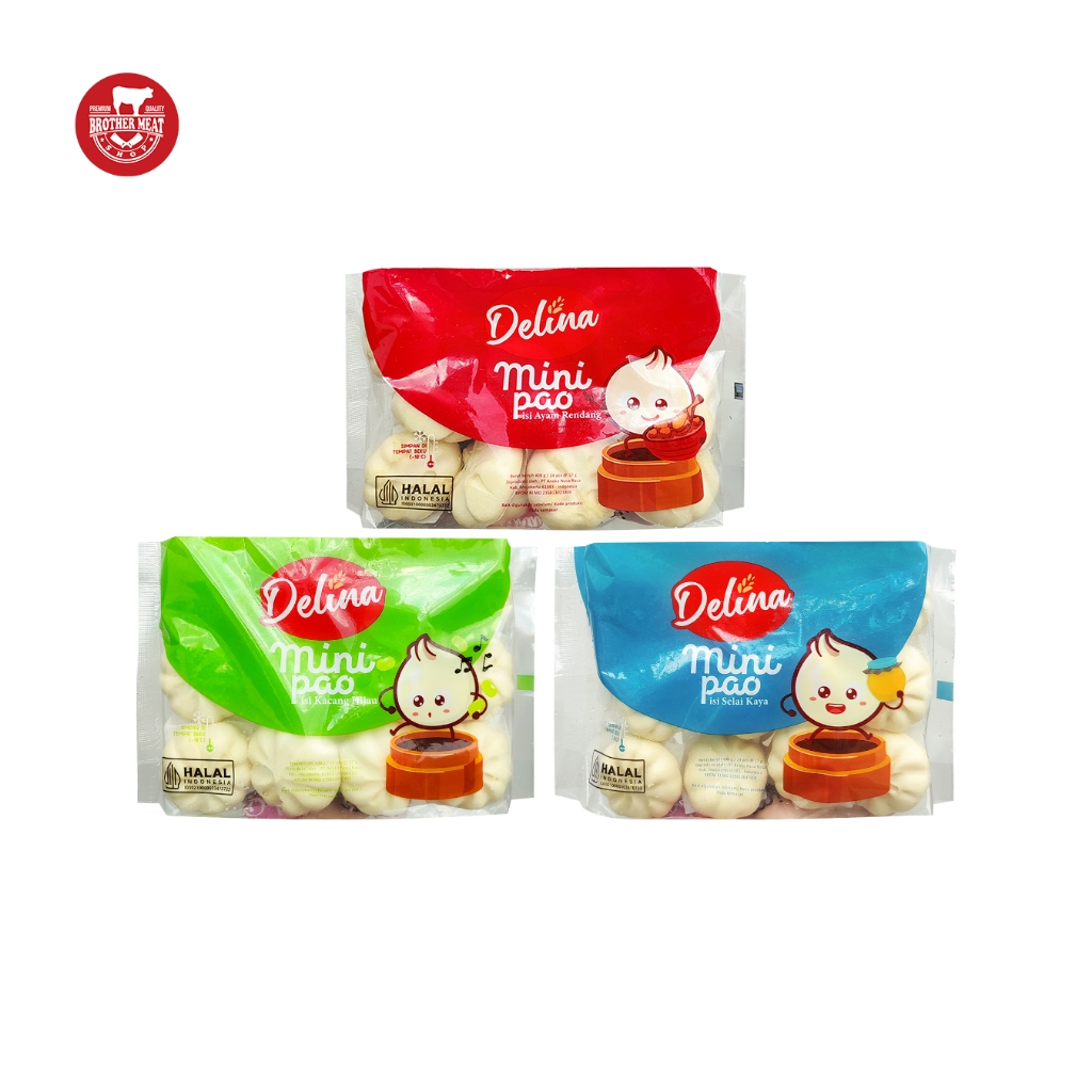 

Delina Mini Pao isi 24 408gr- Brothermeatshop