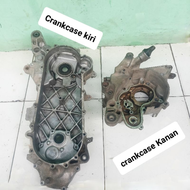 Krengkes Crankcase Vario 110 Cw/Vario Techno 110 karbu Original ( Copotan )