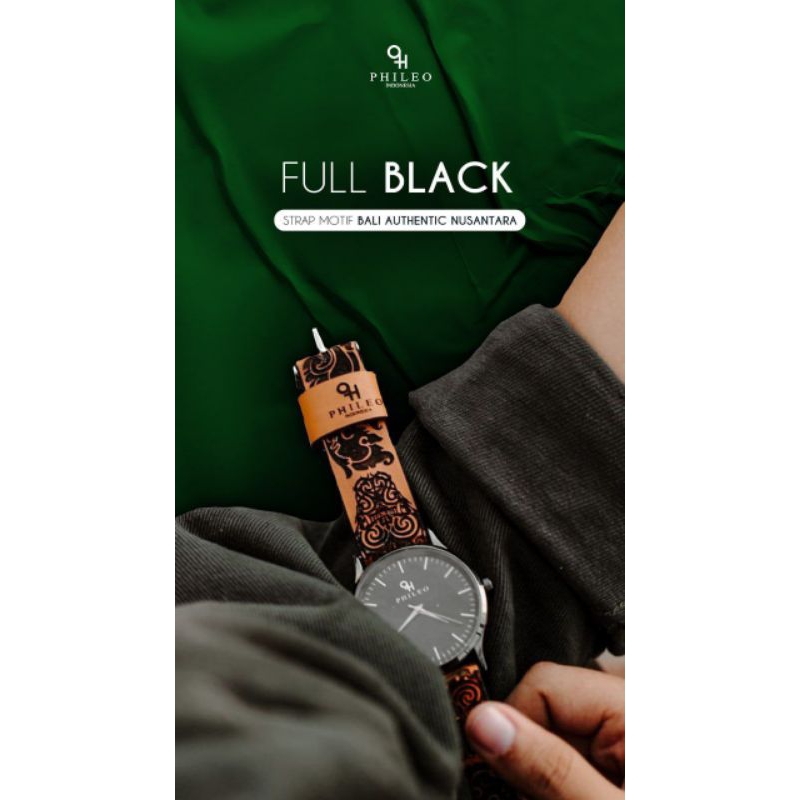 Jam Phileo Indonesia tipe Quartz Indiukir nama Dannish Daaris Daisuke