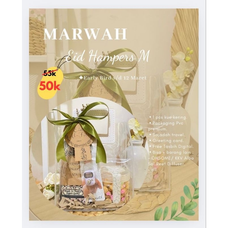 

HAMPERS PARCEL LEBARAN BUNGA KUE