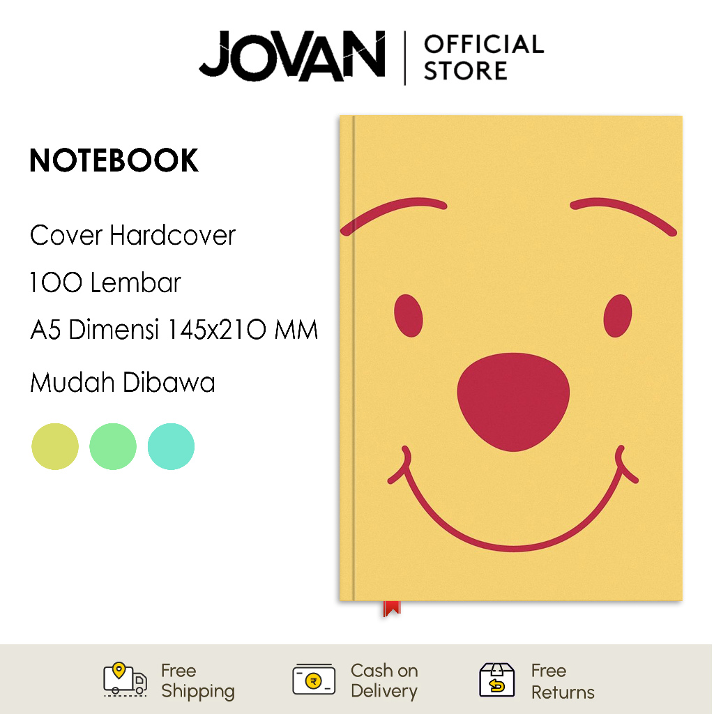 

Notebook Hardcover Custom Winnie The Pooh 4 Buku Tulis Catatan Note Agenda Planner Jurnal Diary Notebook Anime