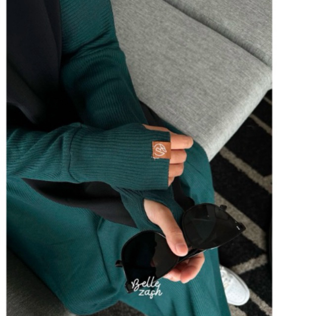 bellezash noir tunik one set