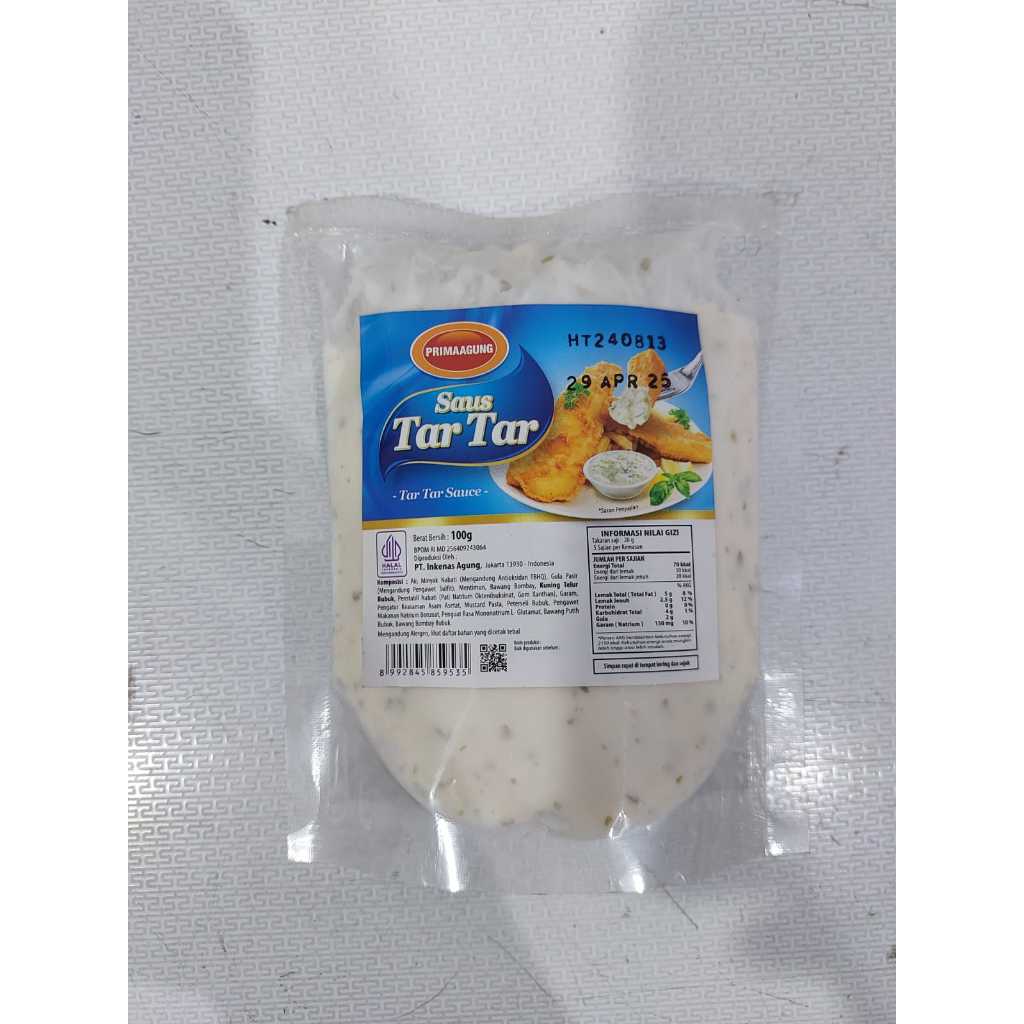 

Prima Agung Saus Tartar 100g
