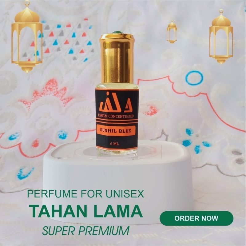 DUNHIL BLUE Parfum Original Aroma Tahan Lama