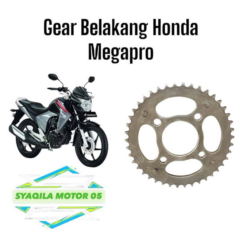 Gir Gear belakang honda megapro original