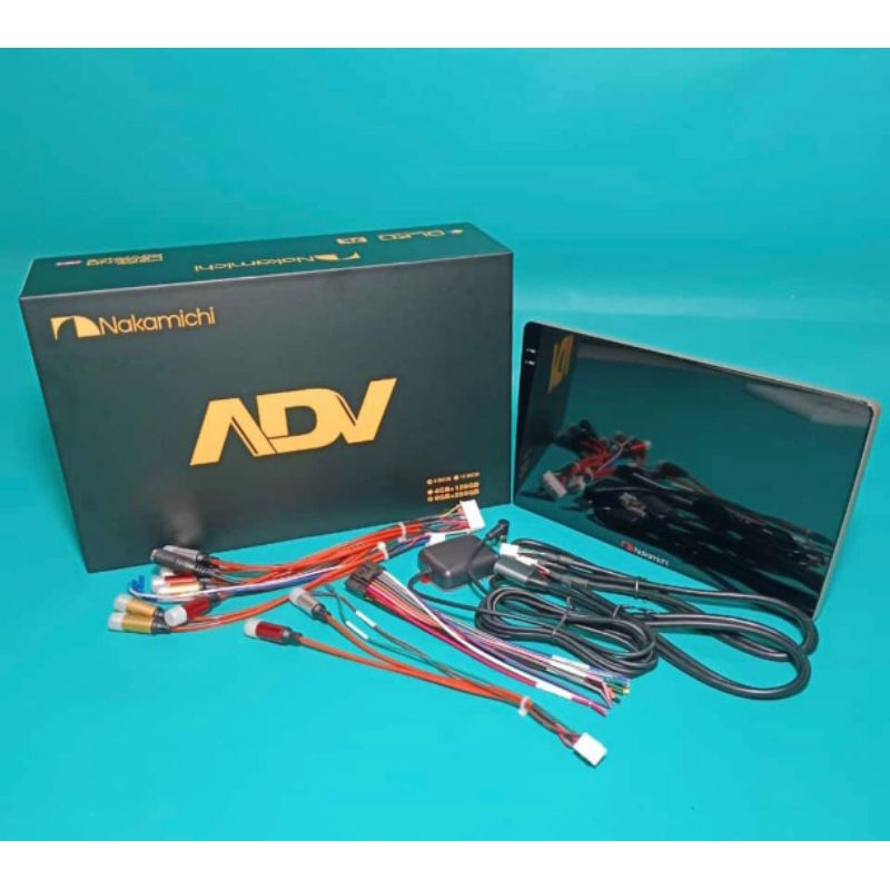 Head Unit Android Nakamichi ADV 9 inch / 10 inch Ram 4/128 GB
