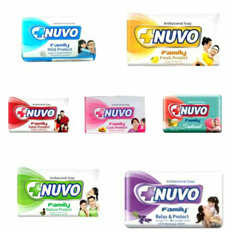 Sabun Mandi / Sabun Batang Nuvo