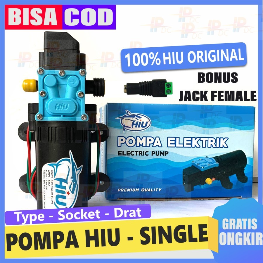 DINAMO POMPA SPRAYER HIU TERBARU 100% ORIGINAL