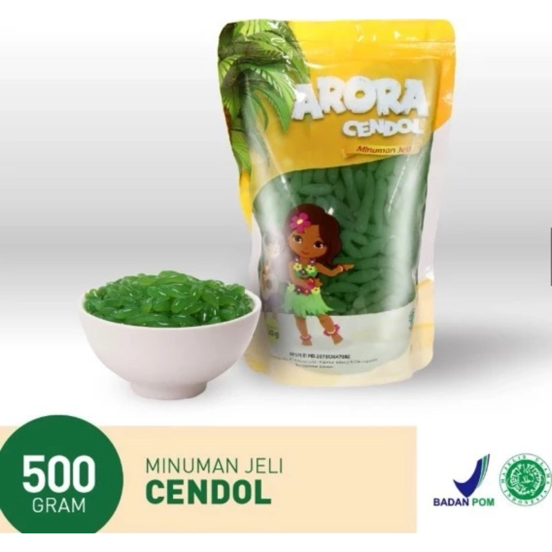 

Arora Jelly Cendol Minuman Jelly