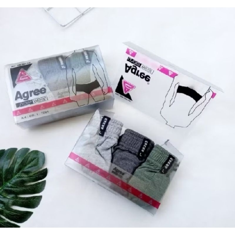 Celana dalam agree 7001 / cd pria dewasa agree 1-7001 / cd agree pria / celana dalam pria agree