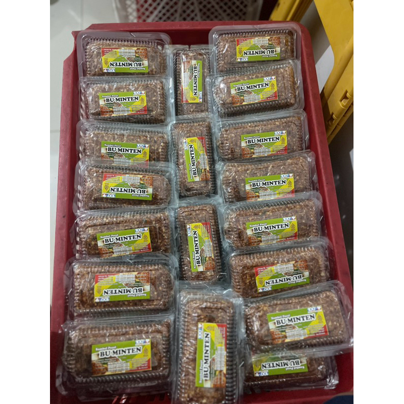 

Sambal Pecel Bu Minten