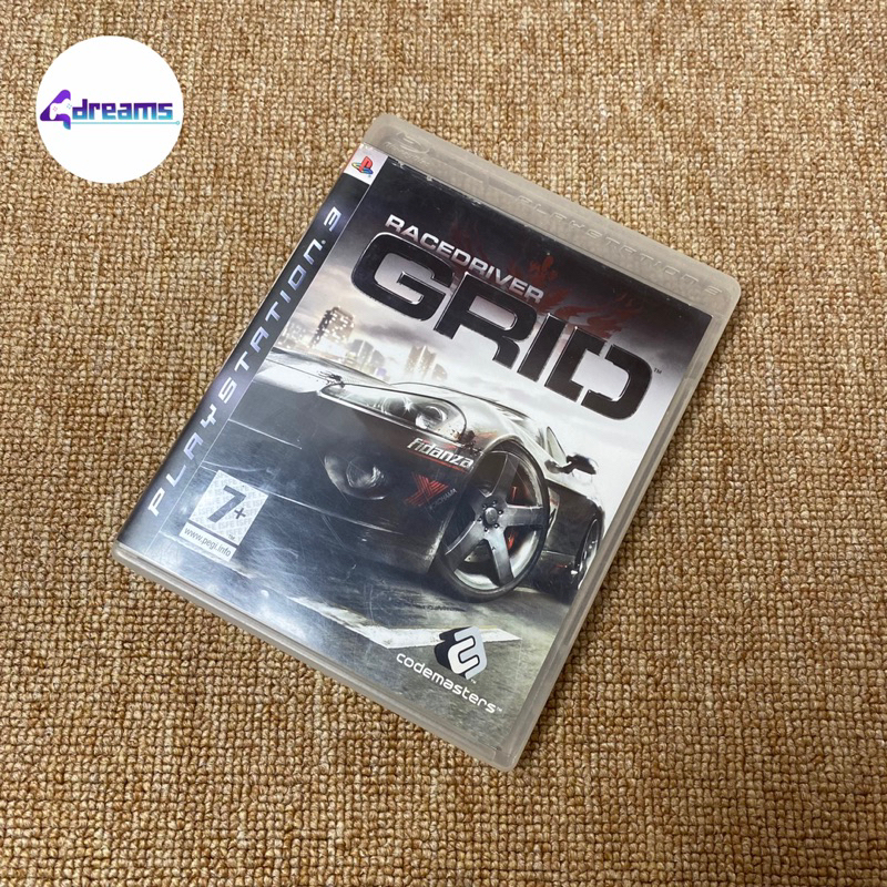 BD Playstation 3 Ps3 Race Driver Grid