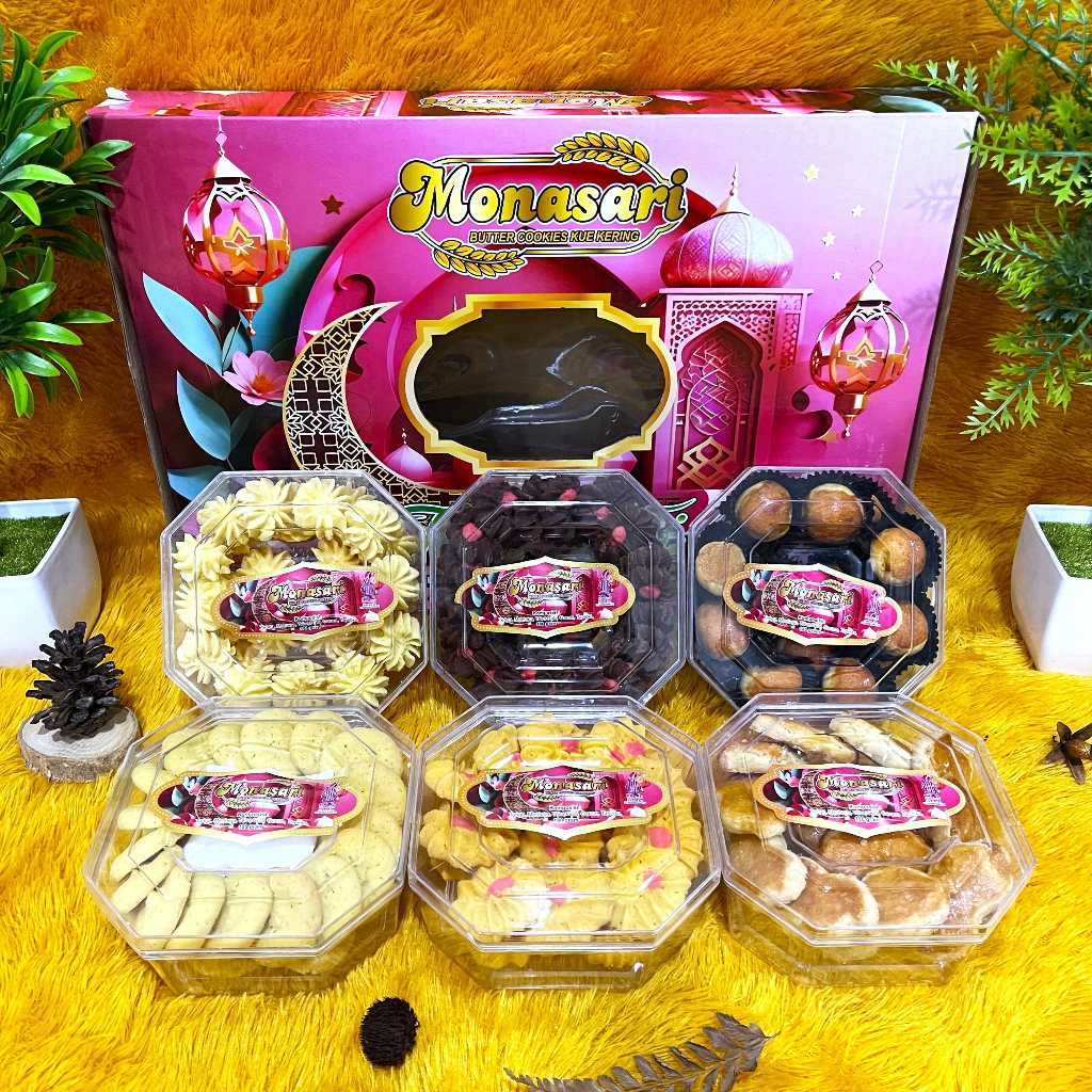 

paket kue kering lebaran hampers lebaran kue raya idul fitri THR