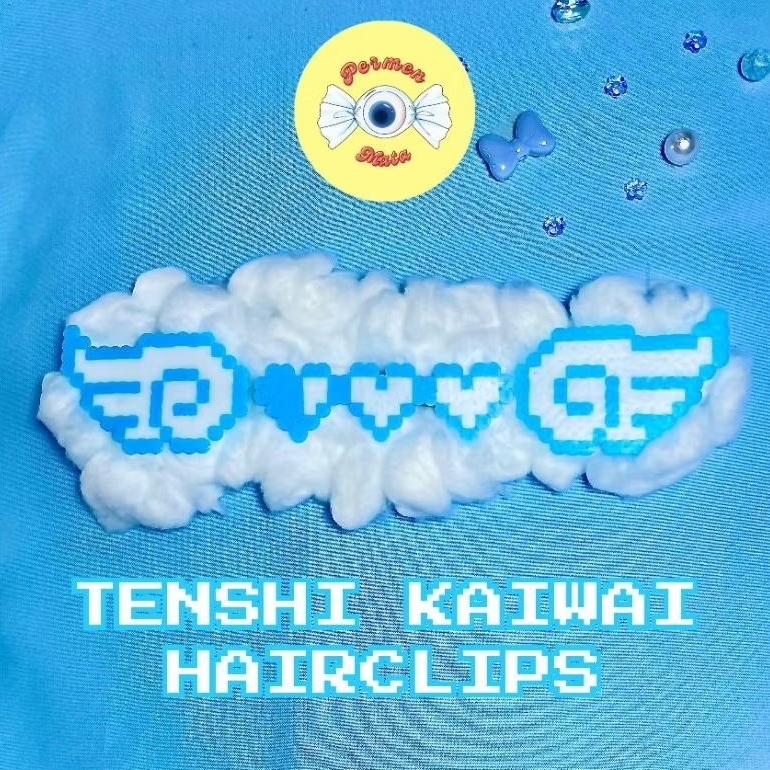 permenmata | Tenshi Kaiwai Hair Clips