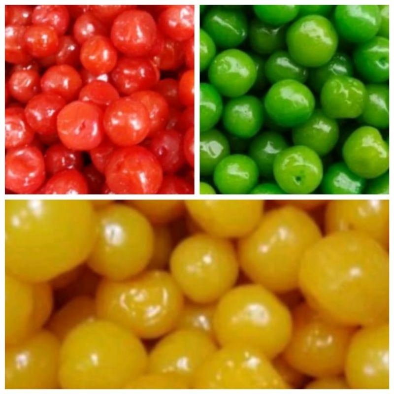 

MANISAN BUAH CHERY 500gr TERBARU 2025