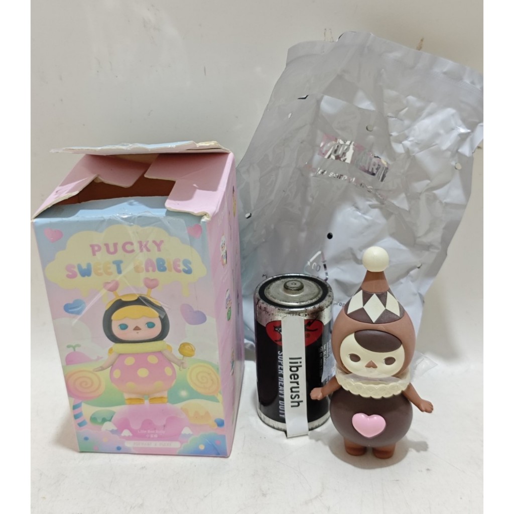 pop mart pucky sweet babies choco poko blind box art toys figure popmart