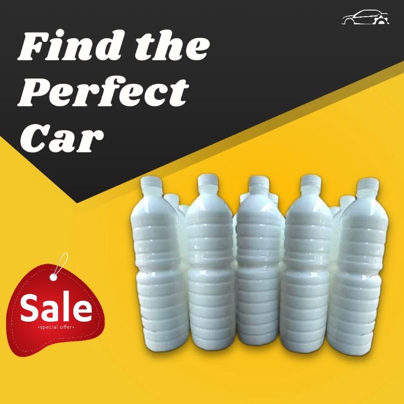 Pengkilap body / semir ban motor dan mobil 1 Liter
