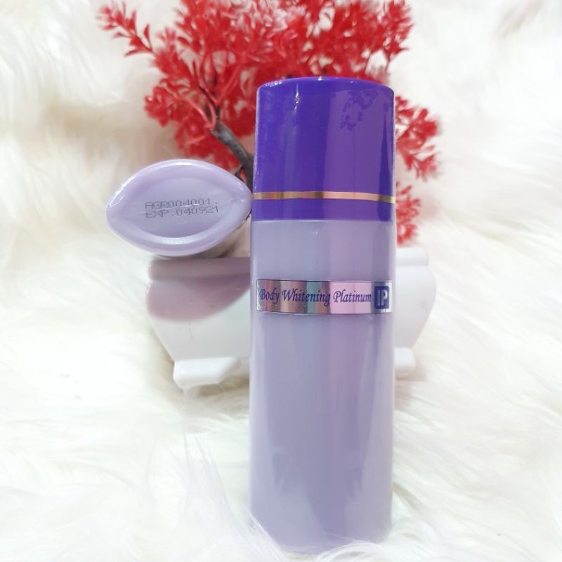 TERMURAH HB body platinum kelupas dosis tinggi HB KELUPAS isi satuan hb malam saja handbody lotion