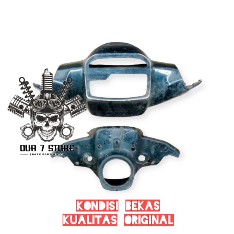 batok lampu depan atas bawah force 1 f1 crypton cripton ori