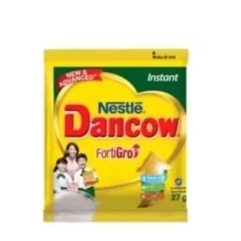 

Susu Bubuk Dancow Vanilla Sachet 27 gr