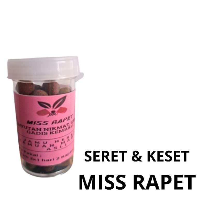 JITU PIL MISS V RAPET KESET SERET RAMUAN MADURA