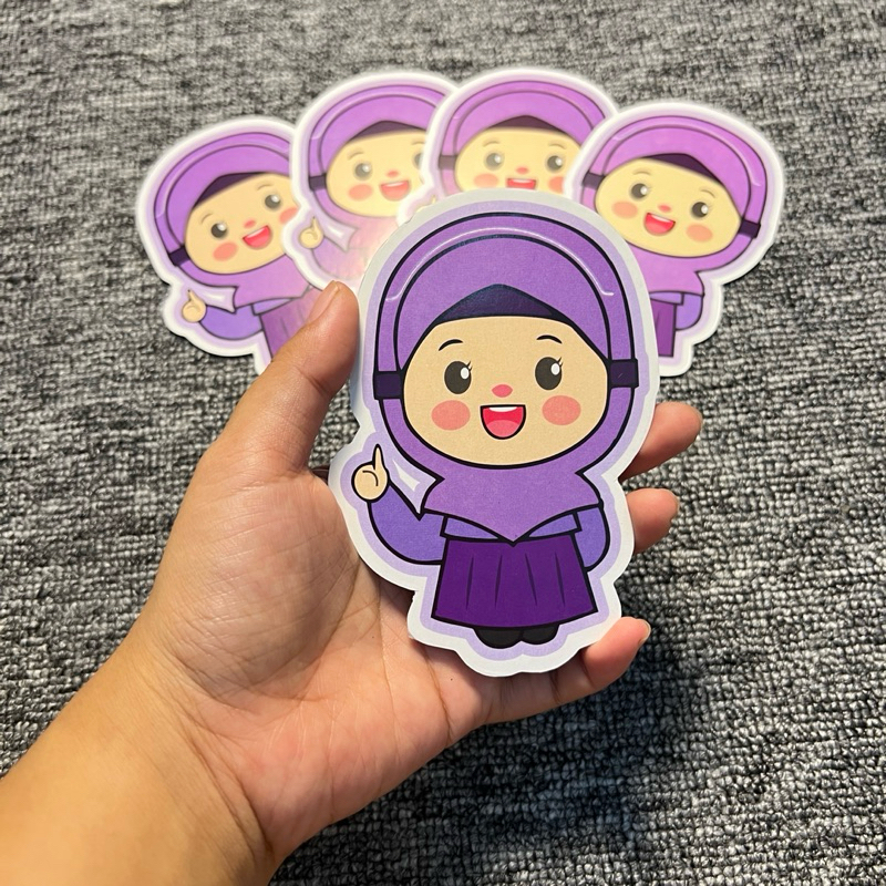 

Amplop Hari raya idul fitri karakter 3D (isi 5pcs)