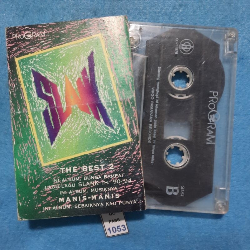 Kaset pita Slank / The Best 2