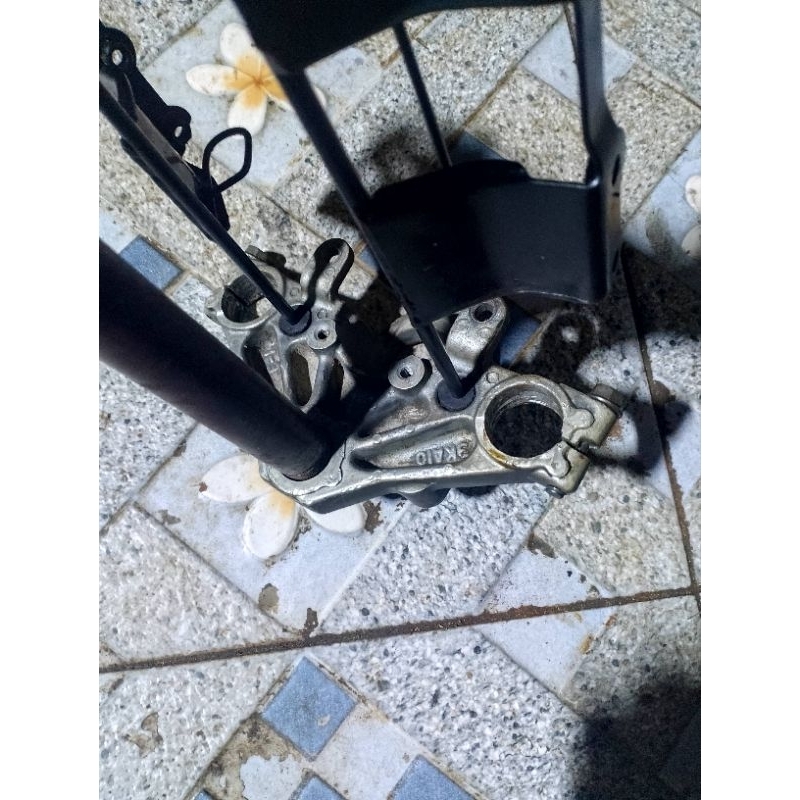 Segitiga atas bawah Yamaha RX king copotan