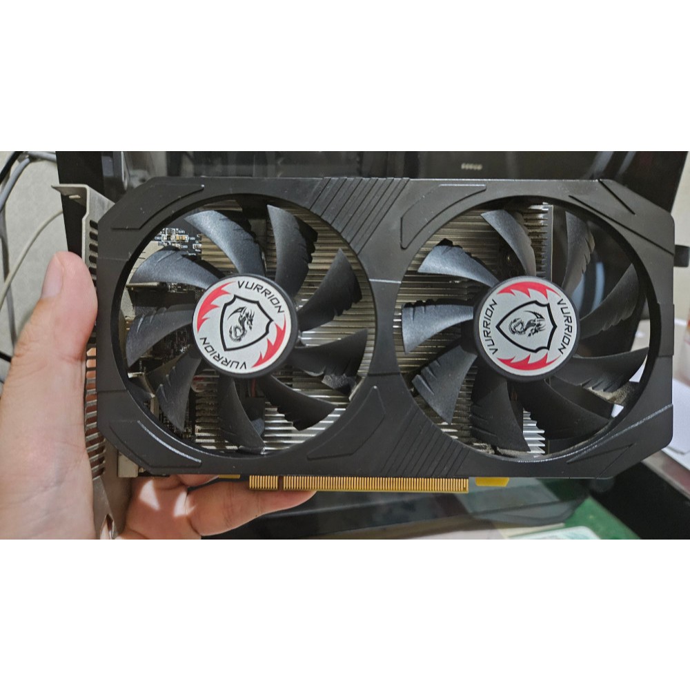 Vurrion rx 560 4 gb masi muda mulus sehat