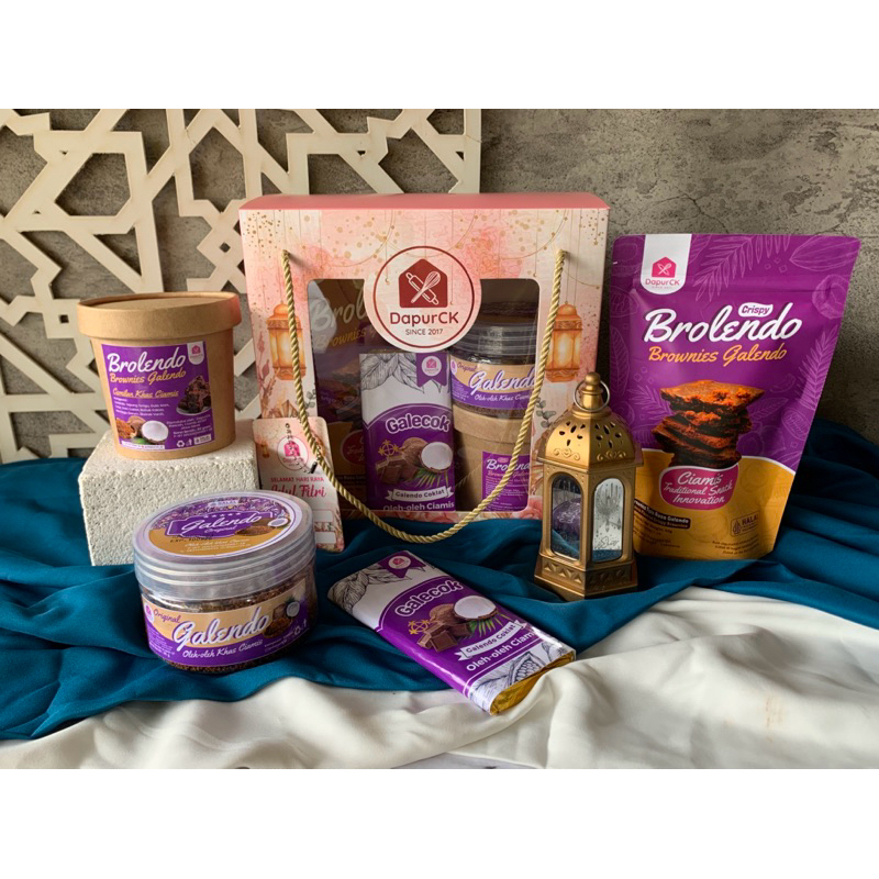 

Hampers Lebaran Oleh - oleh Khas Ciamis Galendo by DapurCK