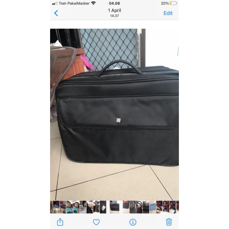 tas laptop tas koper jadul brand