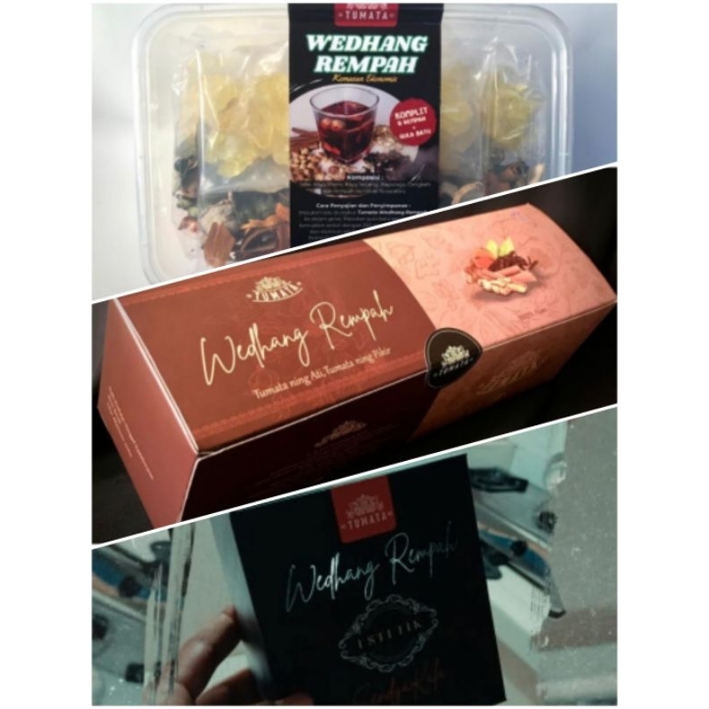 

PROMO PAKET Wedhang Rempah TUMATA
