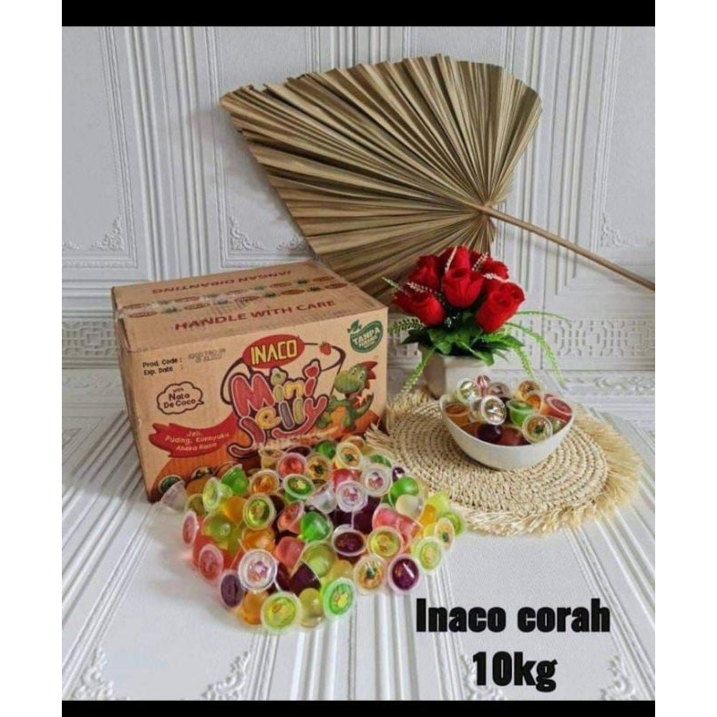 

Inaco jelly curah Ecer perkilo bisa cod instan