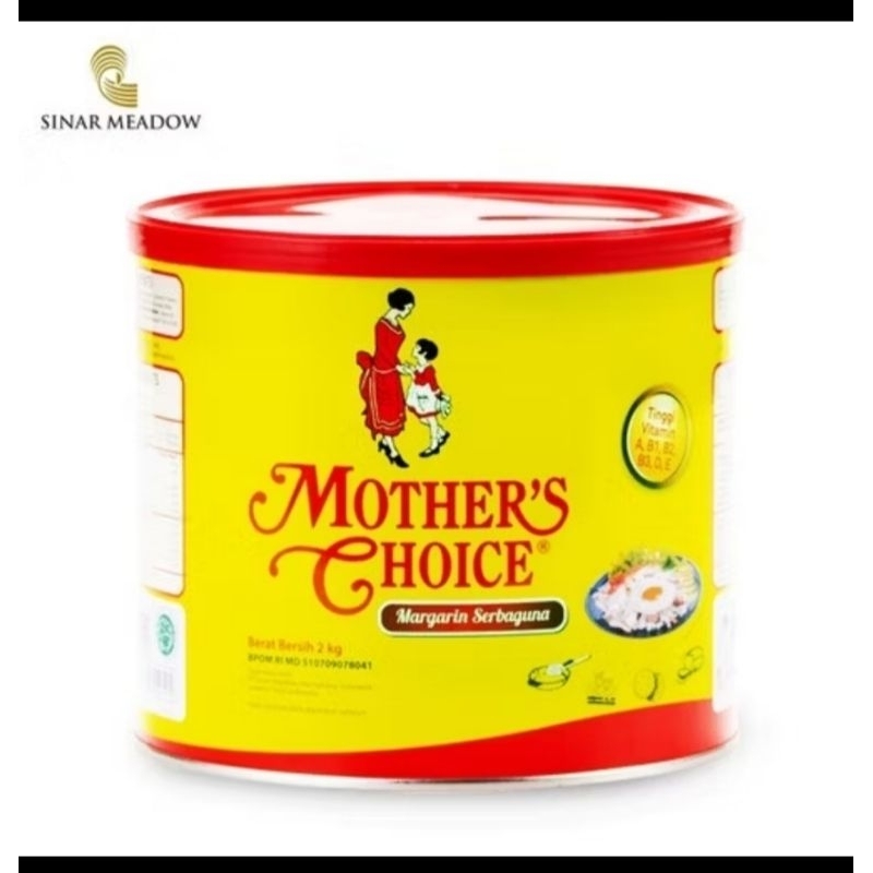 

MOTHER CHOICE MARGARIN 2KG (PROMO)