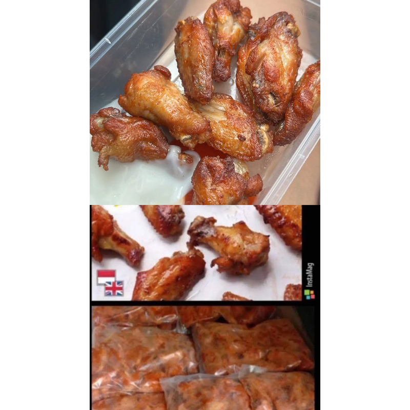 

chicken wings spicy ala pizza hut