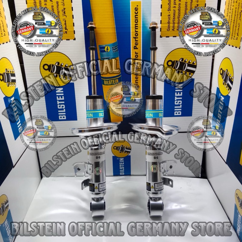 SHOCKBREAKER DEPAN INNOVA REBORN MERK BILSTEIN B6 SILVER ORIGINAL MADE IN GERMANY