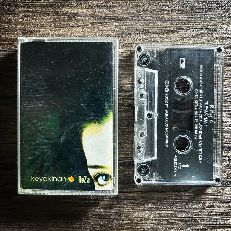 Kaset Reza Artamevia - Keyakinan