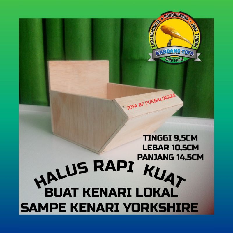 TEMPAT SARANG KENARI /TEMPAT SARANG BURUNG KENARI