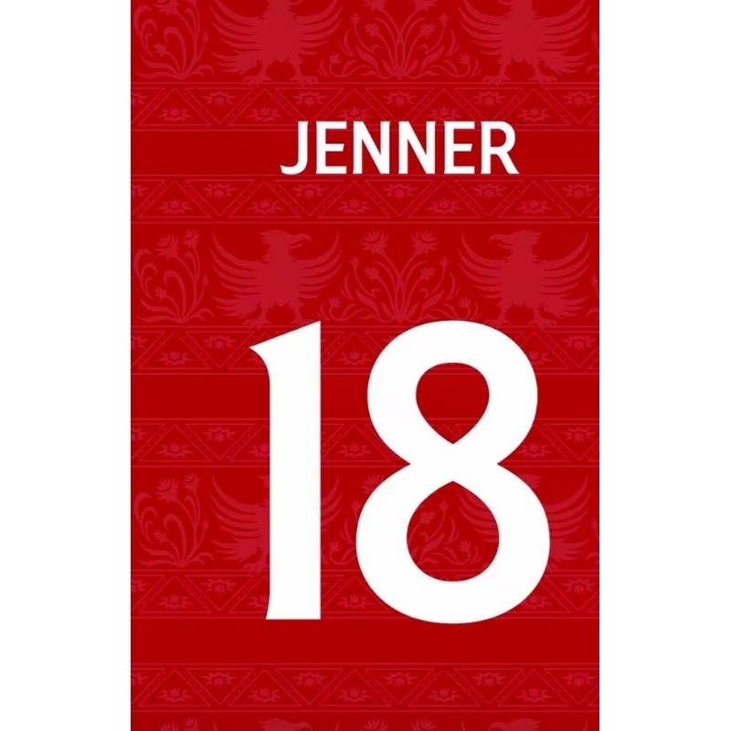 Nameset Jersey Timnas Indonesia 2025
